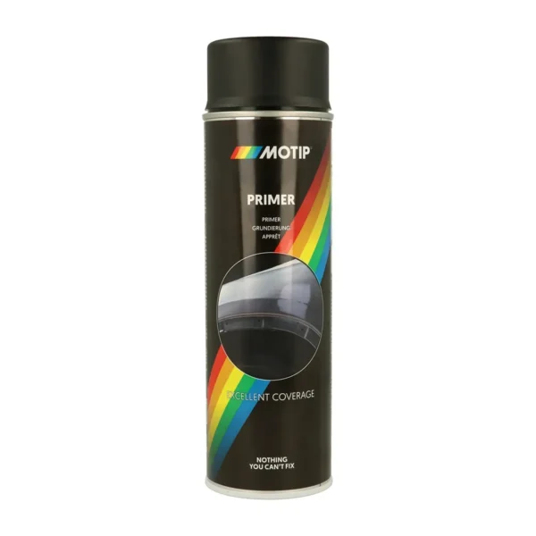 Grunnur sprey svartur 500ml