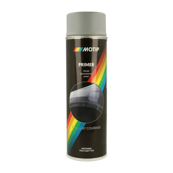 Grunnur sprey grár 500ml