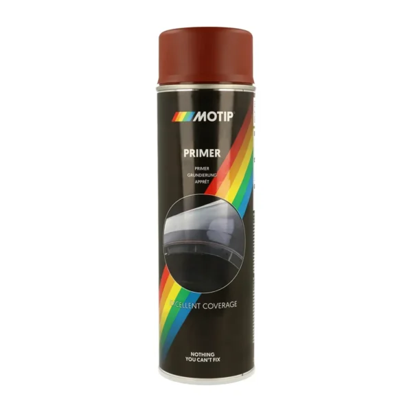 Grunnur sprey rauður 500ml