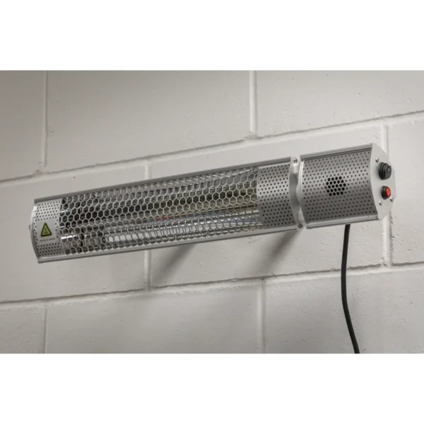 Hitalampi á vegg 2000W High Efficiency - Image 4