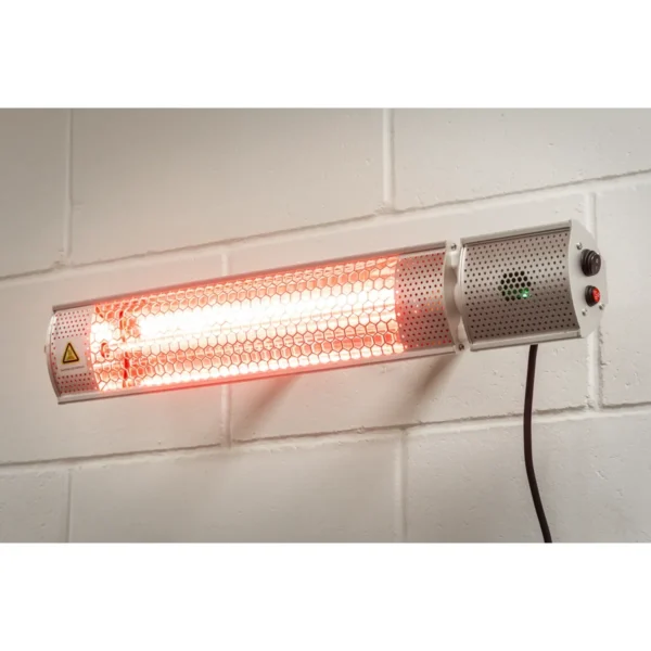 Hitalampi á vegg 2000W High Efficiency - Image 5