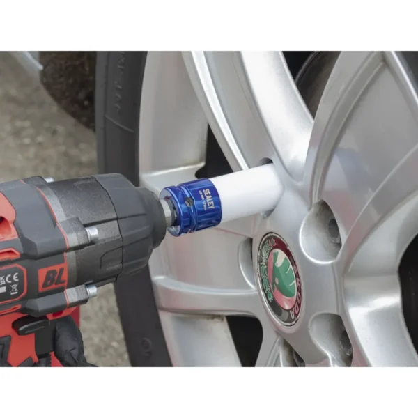 Felgutoppar sett 1/2" 17,19,21mm - Image 4