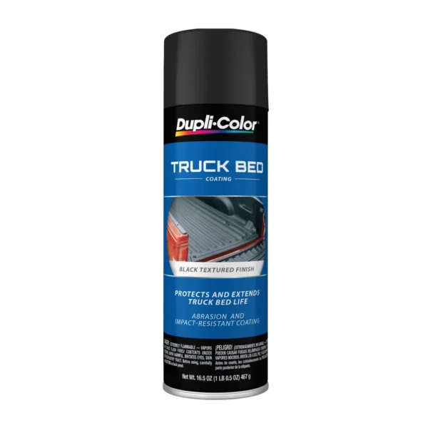Pallasprey Truck Bed Coating sprey svart