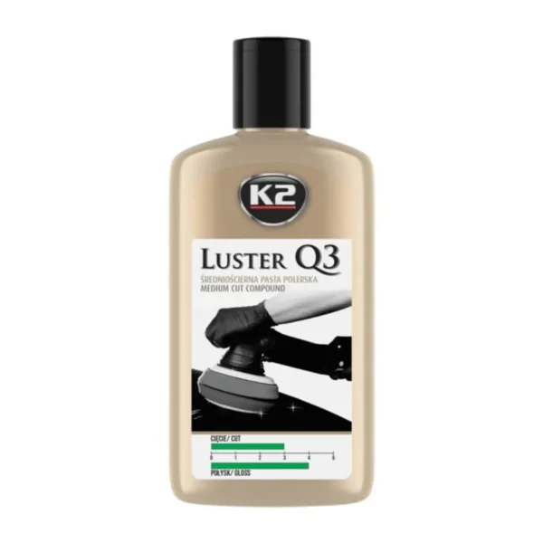 Massi K2 Luster Q3 milligrófur lakkmassi
