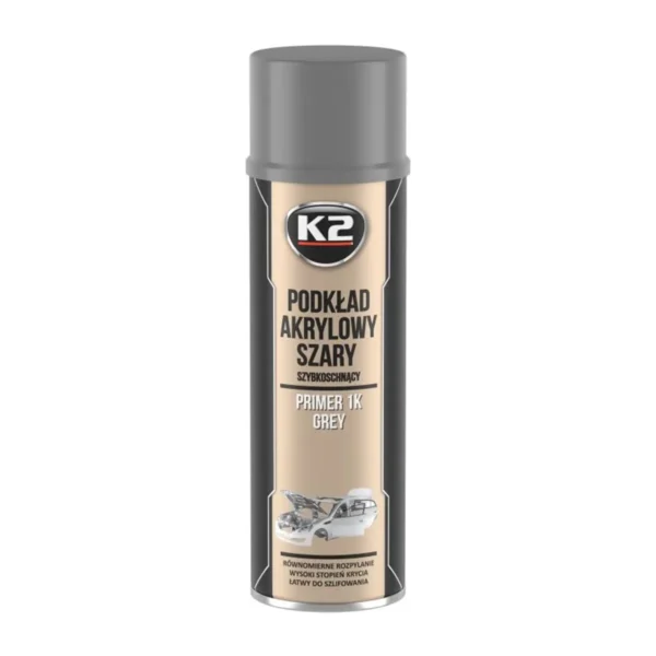 Grunnur sprey grár K2 500ml