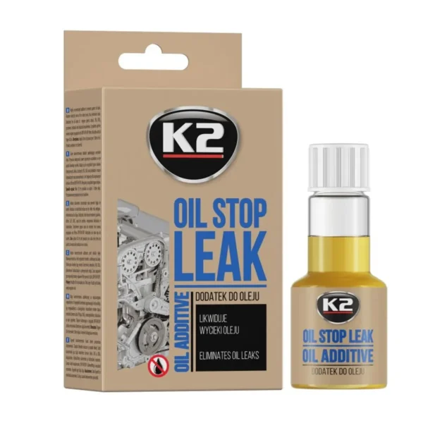 Smurbætiefni K2 Oil Stop Leak