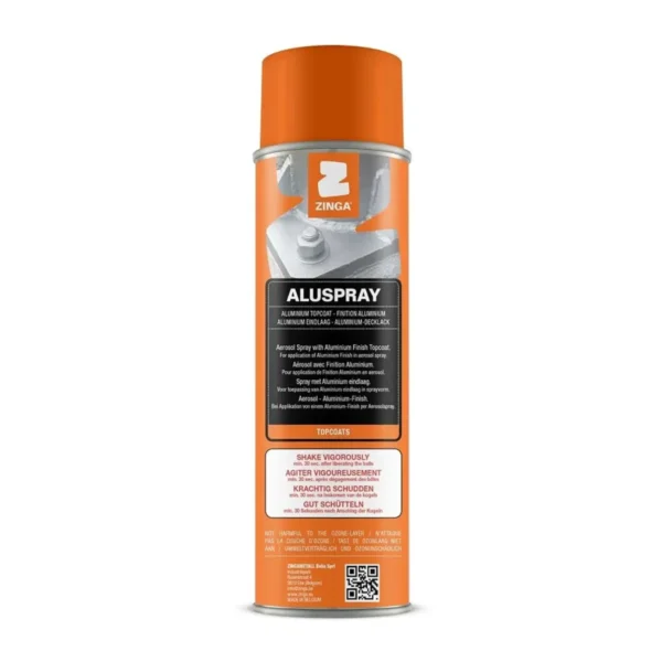 Zinga Aluspray galvanhúðun sprey 500ml