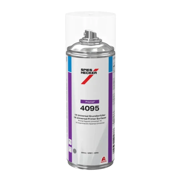 Fylligrunnur / 1K Spray / Hvítur / 400ml