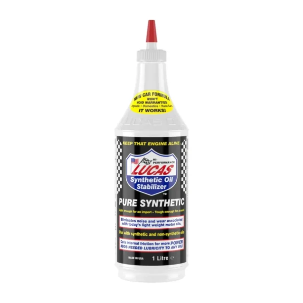 Pure Synthetic Oil Stabilizer Lucas Oil