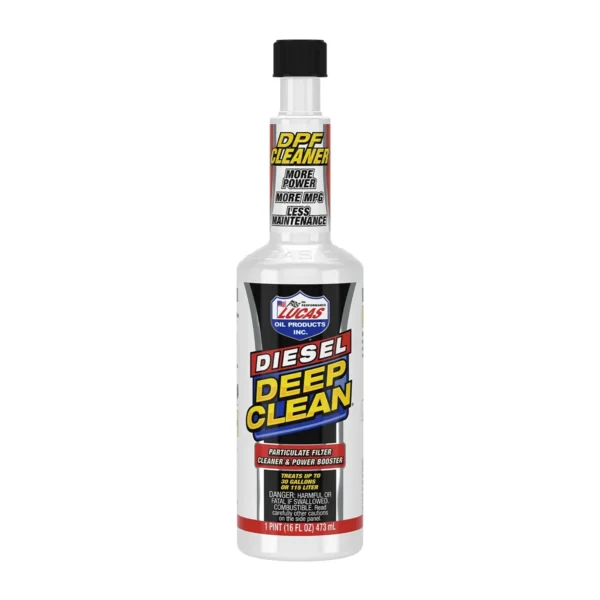 Lucas Oil Diesel Deep Clean 473ml