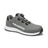 Abarth Scorpion Basso Grey — séðir skáhallt frá hlið