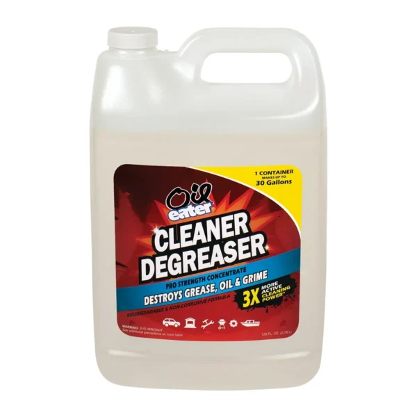 Oil Eater Cleaner & Degreaser olíu- og fituhreinsiefni