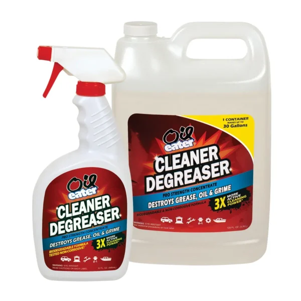 Oil Eater Cleaner & Degreaser olíu- og fituhreinsiefni