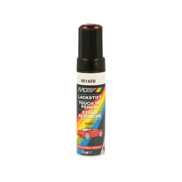 Kompakt red metallic 12 ml