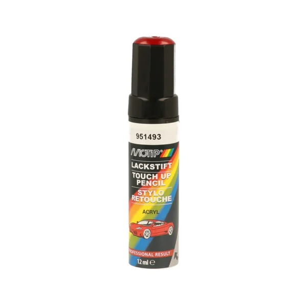 Kompakt red metallic 12 ml