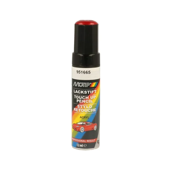 Kompakt red metallic 12 ml