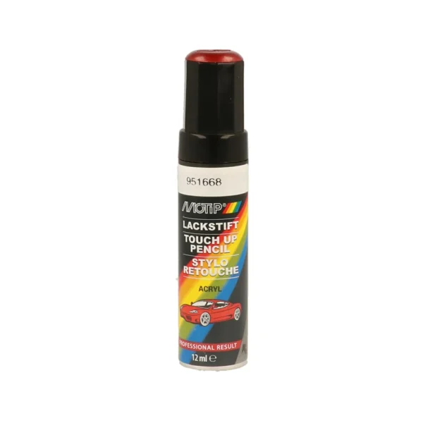 Kompakt red metallic 12 ml