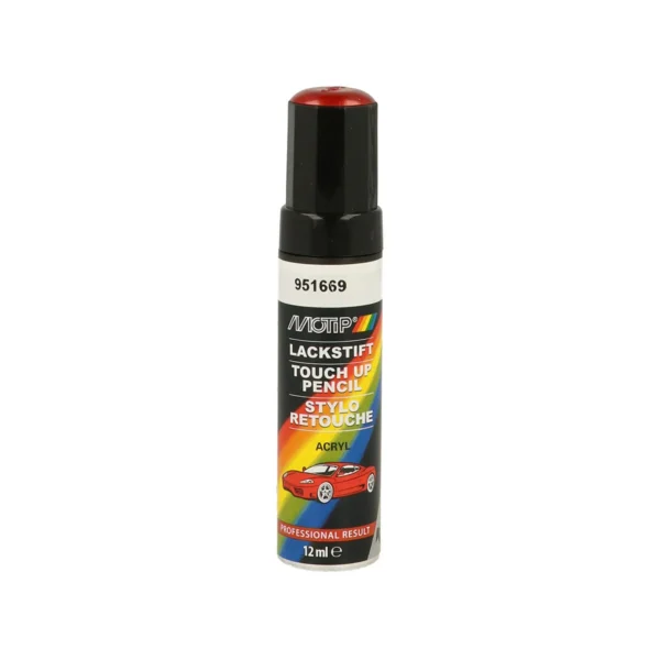 Kompakt red metallic 12 ml