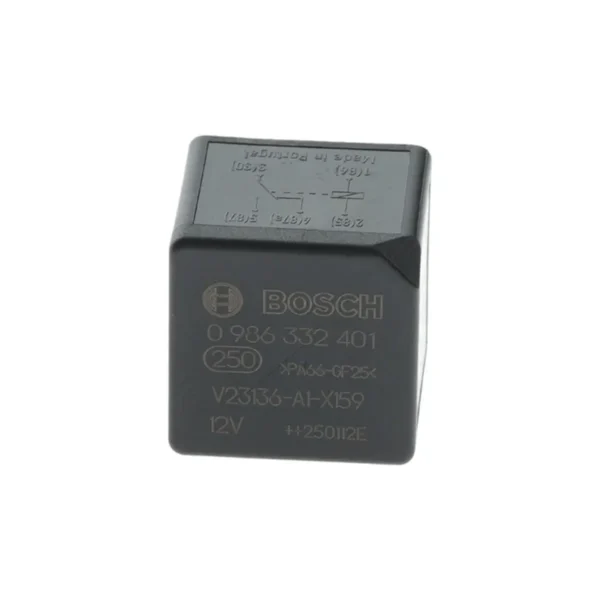 Relay 12V 30A 5 pinna - Image 2