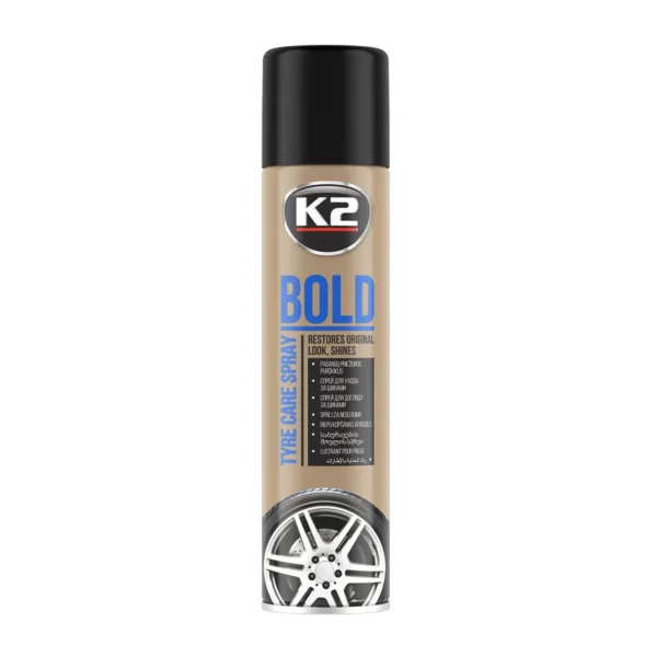 Dekkjagljái K2 Bold