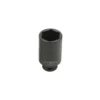 Sonic toppur hertur djúpur 1/2" 6 pt. 23 mm