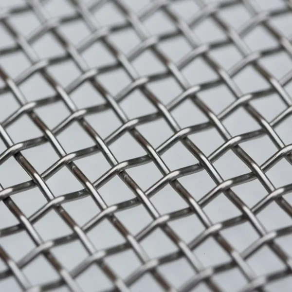 Ryðfrítt stálnet 25x25x0,30mm ofið 304