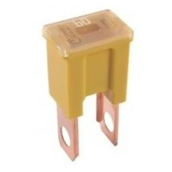 Öryggi stofn hann 60A 32V Gult Type B