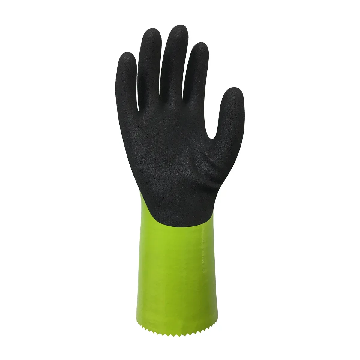 Wonder Grip WG-658L Chem Defender nítrílhúðaðir efnahanskar – vörumynd 3