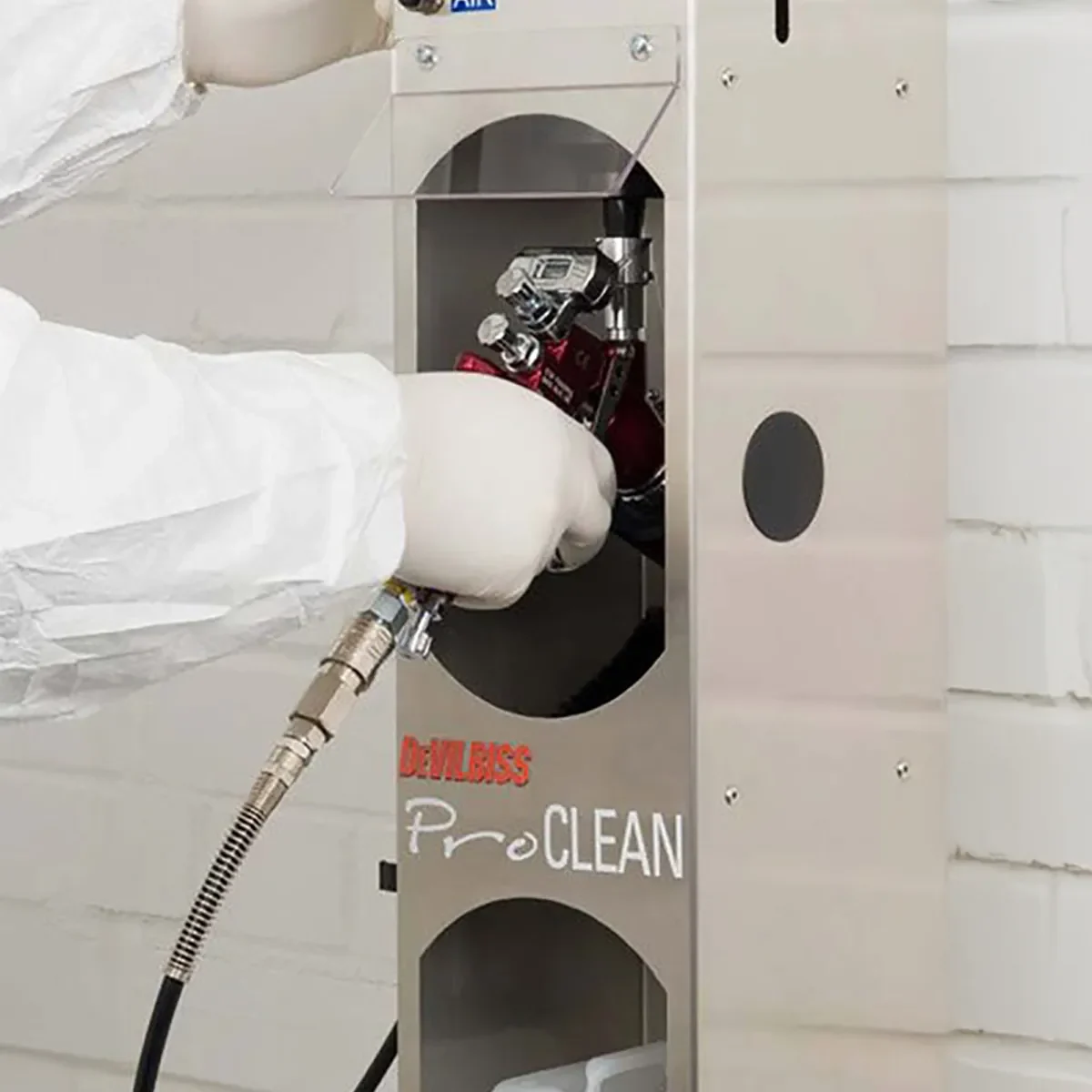 Pro Clean Spray Gun Cleaning Machine - Image 2