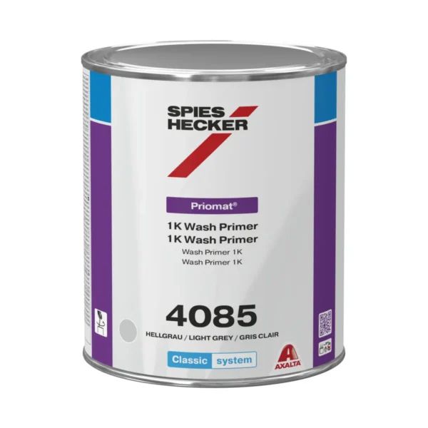 Grunnur 1K Wash Primer / Light Grey/1.0L