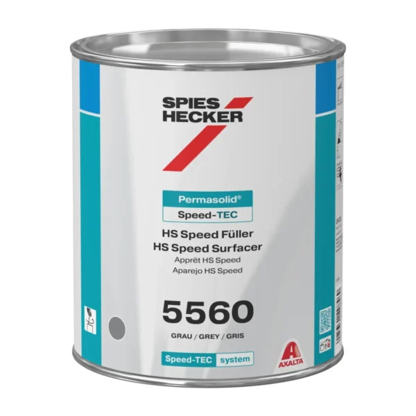 Fylligrunnur Speed 5560 Grár / 3,5L frá Spies Hecker, 3.5L