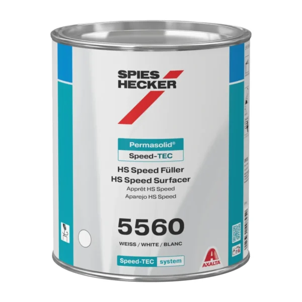 Fylligrunnur Speed 5560 Hvítur / 3,5L frá Spies Hecker, 3.5L