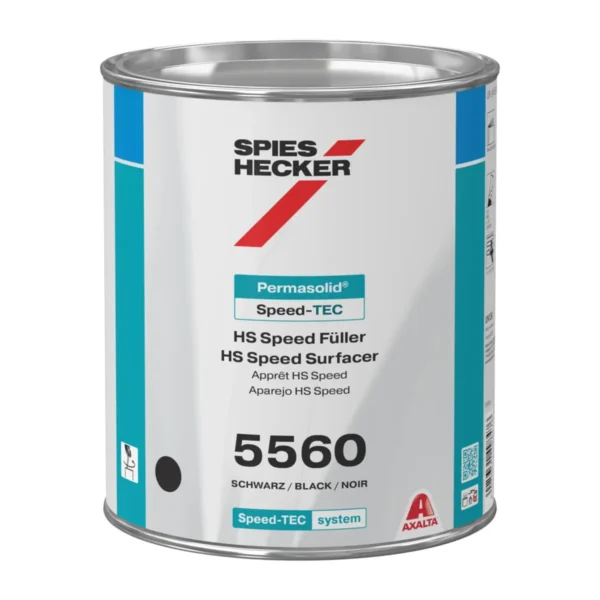 Fylligrunnur Speed 5560 Svartur / 3,5L frá Spies Hecker, 3.5L