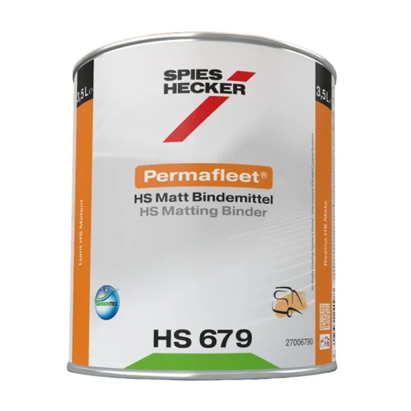 Matt Binder 679 / Permafleet frá Spies Hecker, 3.5L