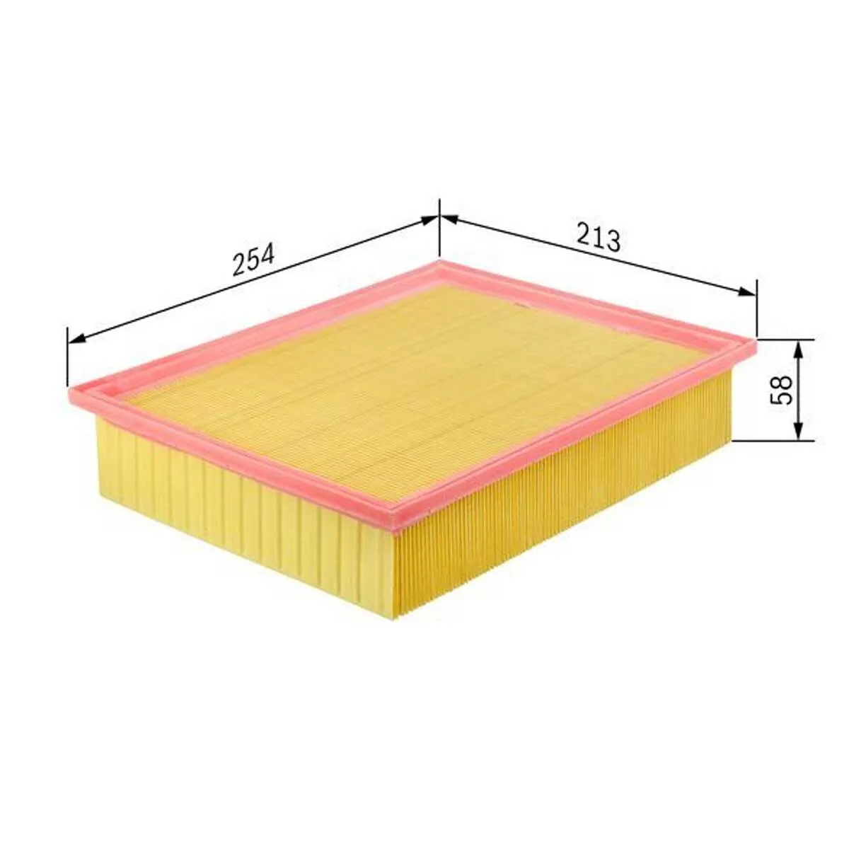 Loftsía - Bosch Air Filter S 9870, viðbótarmynd 2