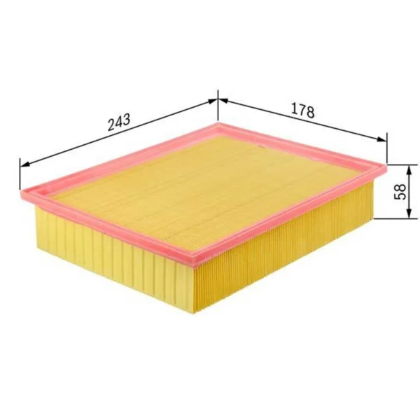 Loftsía - Bosch Air Filter S 3004, viðbótarmynd 2