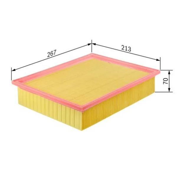 Loftsía - Bosch Air Filter S 3046, viðbótarmynd 2