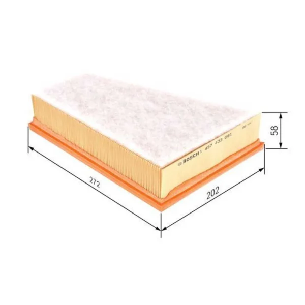 Loftsía - Bosch Air Filter S 3061, viðbótarmynd 2