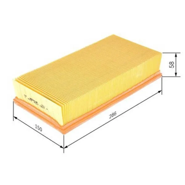 Loftsía - Bosch Air Filter S 3067, viðbótarmynd 2