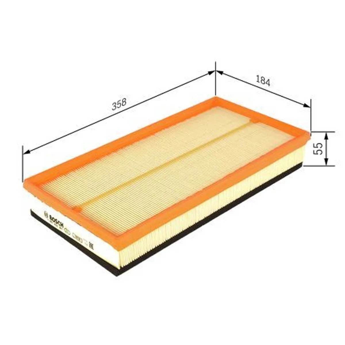 Loftsía - Bosch Air Filter S 3081, viðbótarmynd 2
