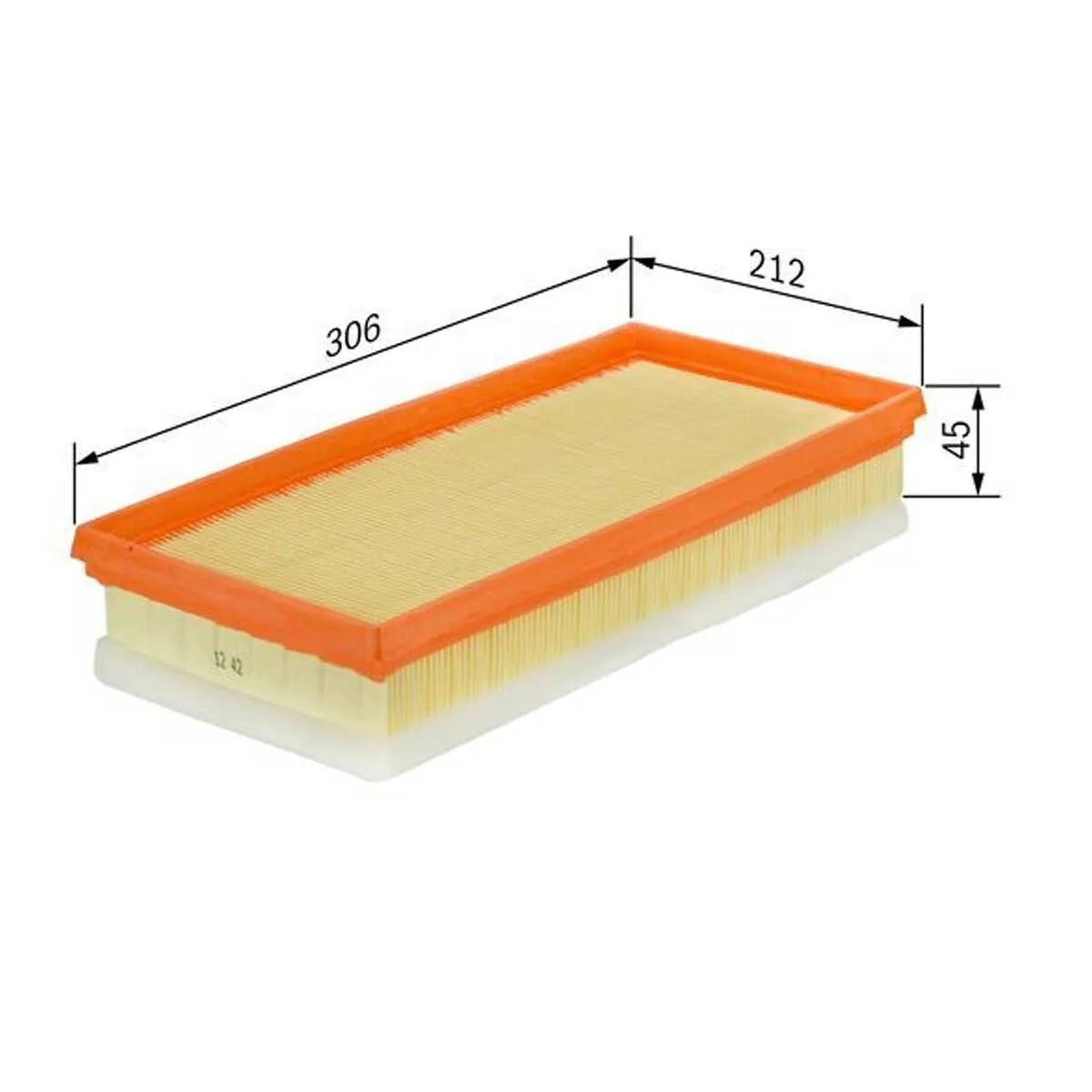 Loftsía - Bosch Air Filter S 3089, viðbótarmynd 2