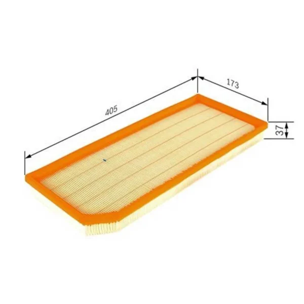 Loftsía - Bosch Air Filter S 3102, viðbótarmynd 2