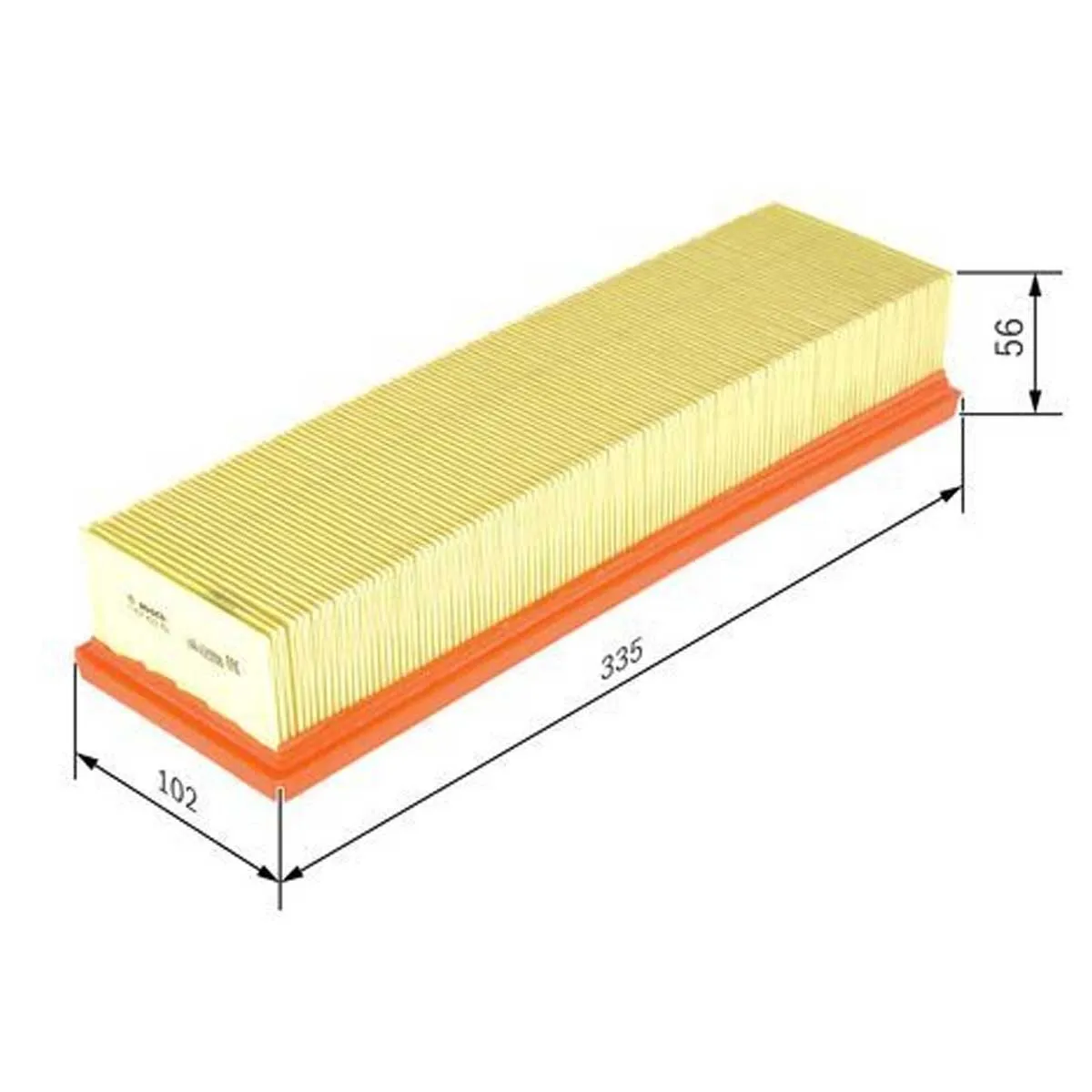 Loftsía - Bosch Air Filter S 3159, viðbótarmynd 2