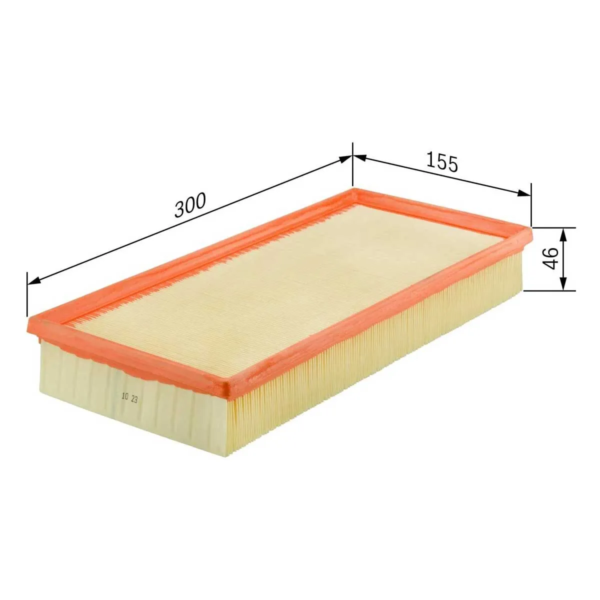 Loftsía - Bosch Air Filter S 3319, viðbótarmynd 2