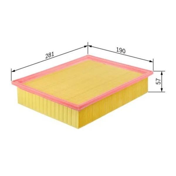 Loftsía - Bosch Air Filter S 3323, viðbótarmynd 2