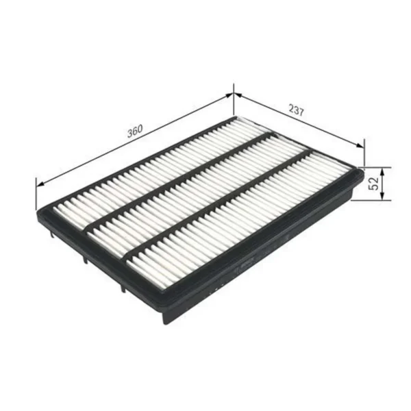 Loftsía - Bosch Air Filter S 3339, viðbótarmynd 2