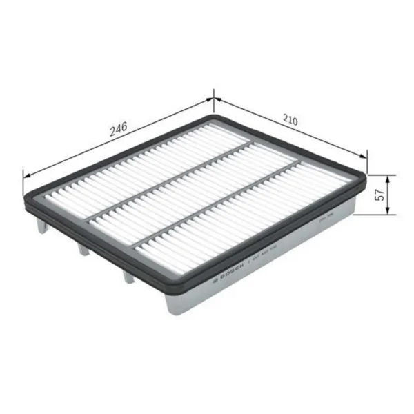 Loftsía - Bosch Air Filter S 3580, viðbótarmynd 2