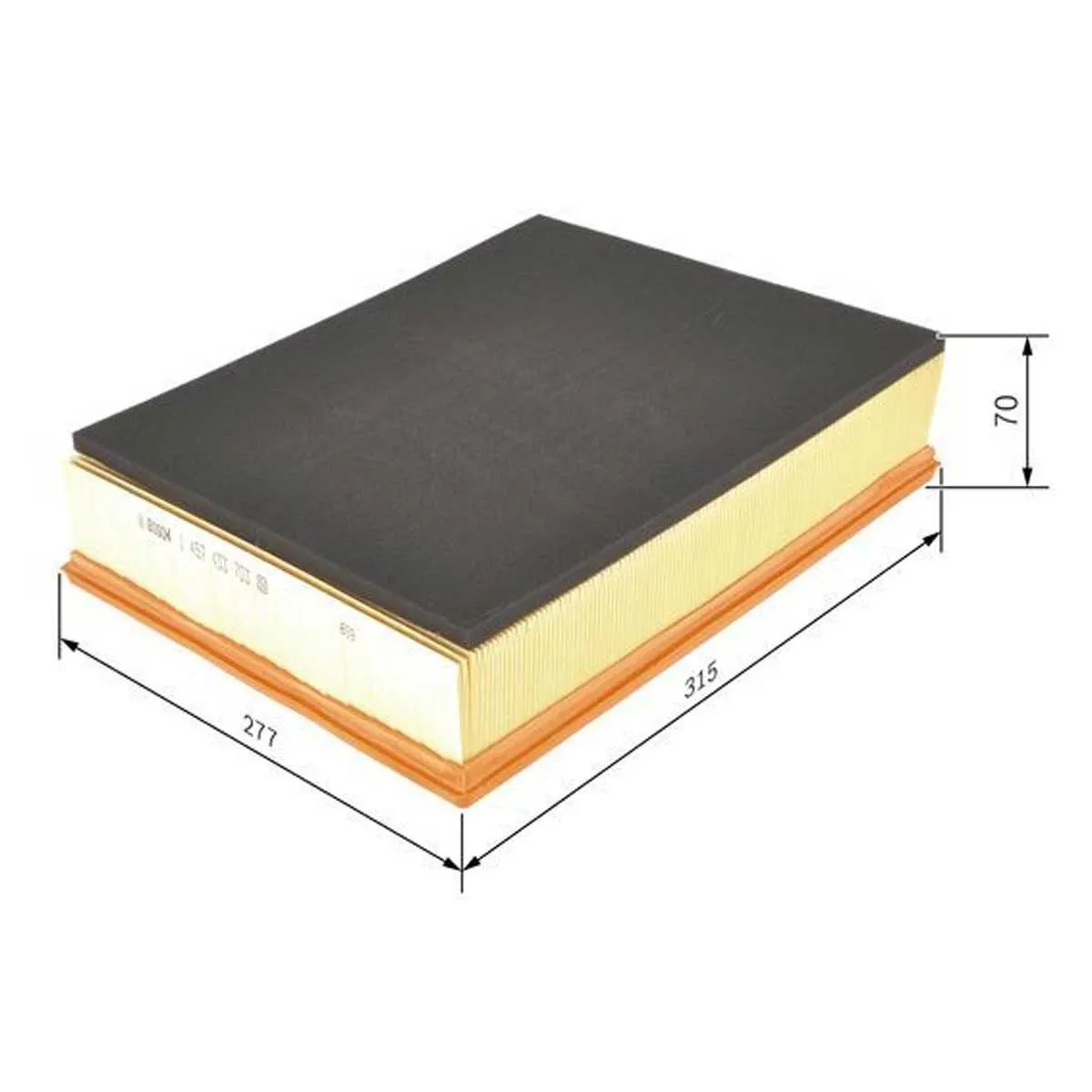 Loftsía - Bosch Air Filter S 3703, viðbótarmynd 2