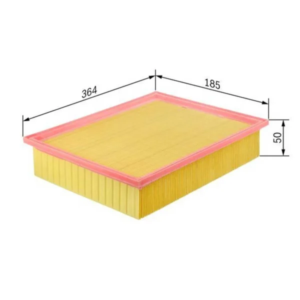 Loftsía - Bosch Air Filter S 3714, viðbótarmynd 2