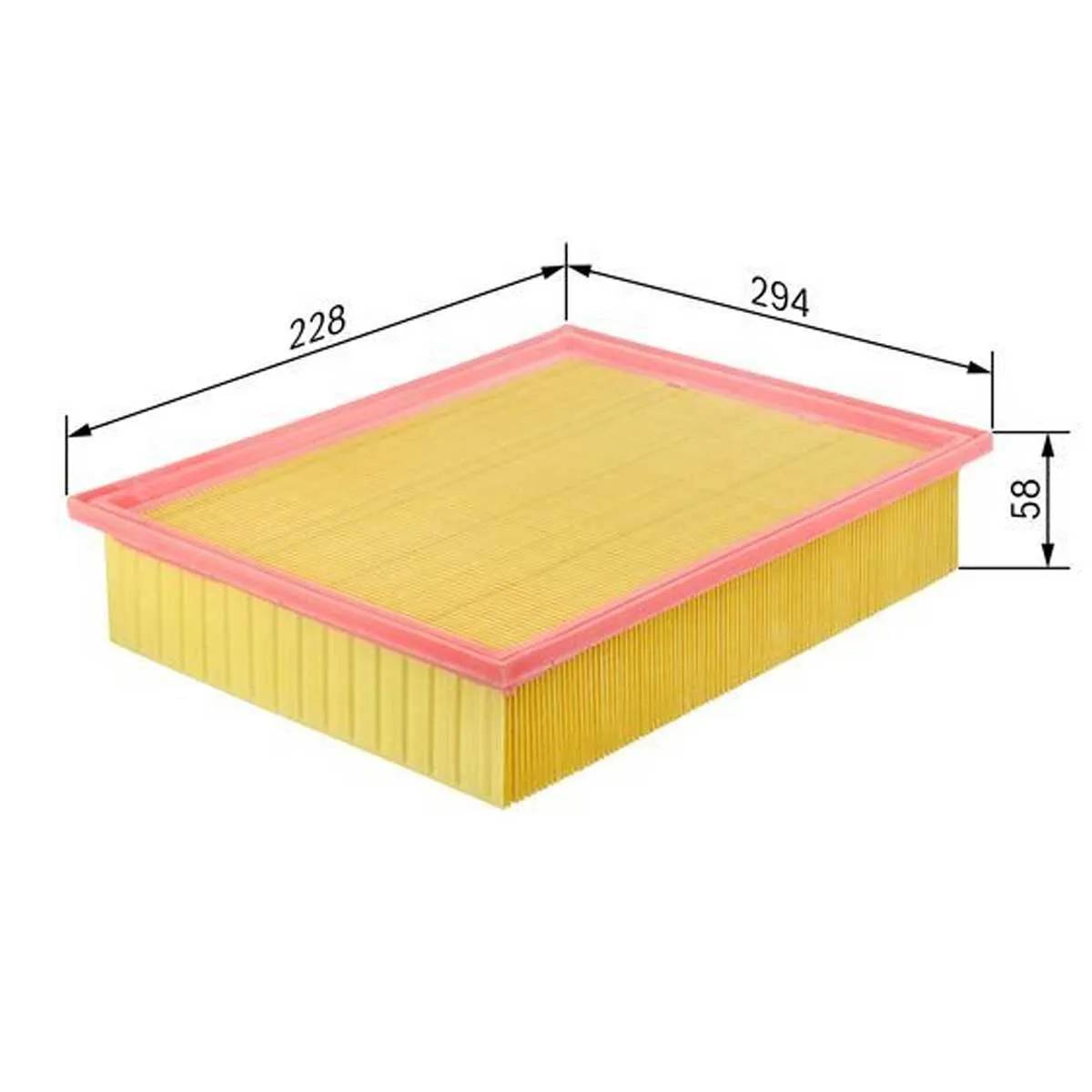 Loftsía - Bosch Air Filter S 3752, viðbótarmynd 2